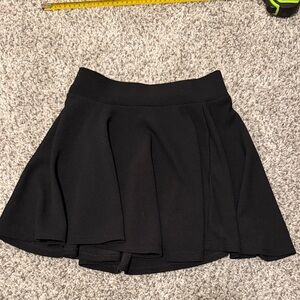 💜 7 for $15 💜 Black Flared Women's Skirt - Classic A-Line Style